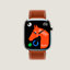 Series&nbsp;11 case & Band Apple Watch Hermès Single Tour 46&nbsp;mm, View: front, front, view 4 of 5