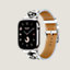 Series 11 case & Band Apple Watch Hermès Single Tour 46 mm Animaux Bandana, view 3 of 5