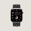 Series&nbsp;11 case & Band Apple Watch Hermès Single Tour 46&nbsp;mm Clou Medor Rock, View: front, front, view 1 of 5