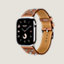Series&nbsp;11 case & Band Apple Watch Hermès Single Tour 46&nbsp;mm Clou Medor Rock, View: side, side, view 3 of 5