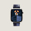 Series 11 case & Band Apple Watch Hermès Single Tour 46 mm Faubourg Party, view 1 of 4