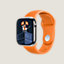 Series 11 case & Band Apple Watch Hermès Single Tour 46 mm Faubourg Party, view 4 of 4