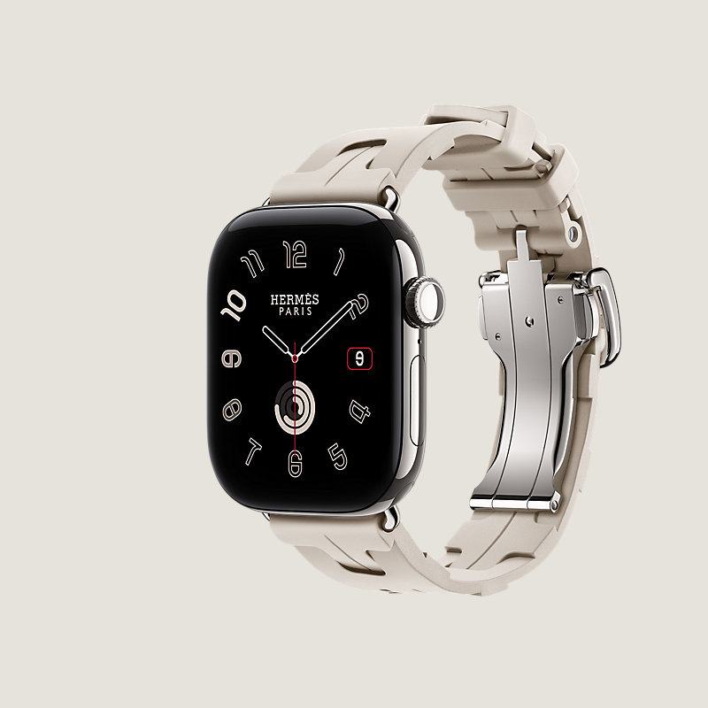 Series&nbsp;12 case & Band Apple Watch Hermès Single Tour 42&nbsp;mm Deployment Buckle Kilim, View: side, view 3 of 3
