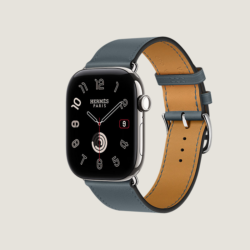 Series&nbsp;12 case & Band Apple Watch Hermès Single Tour 46&nbsp;mm, View: side, view 3 of 3