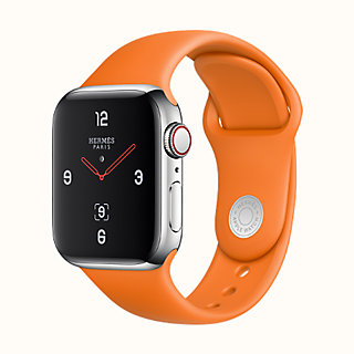 apple watch hermes orange sport band