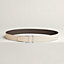 Serif belt buckle & Reversible leather strap 32&nbsp;mm, view 2 of 3