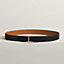 View: , Serif belt buckle & Reversible leather strap 32 mm