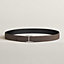 View: , Serif belt buckle & Reversible leather strap 32 mm