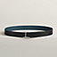 View: , Serif belt buckle & Reversible leather strap 32 mm