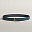 View: , Serif belt buckle & Reversible leather strap 32 mm