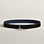 View: , Serif belt buckle & Reversible leather strap 32 mm