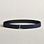 View: , Serif belt buckle & Reversible leather strap 32 mm