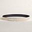 View: , Serif belt buckle & Reversible leather strap 32 mm