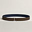View: , Serif belt buckle & Reversible leather strap 32 mm