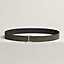 View: , Serif belt buckle & Reversible leather strap 32 mm