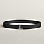 View: , Serif belt buckle & Reversible leather strap 32 mm