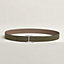 Serif belt buckle & Reversible leather strap 32 mm, view 2 of 3