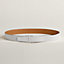 View: , Serif belt buckle & Reversible leather strap 32 mm