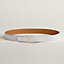 View: , Serif belt buckle & Reversible leather strap 32 mm