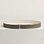 Serif belt buckle & Reversible leather strap 32 mm, view 1 of 3