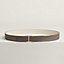 Serif belt buckle & Reversible leather strap 32 mm, view 1 of 3