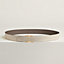 Serif belt buckle & Reversible leather strap 32 mm, view 2 of 3