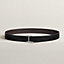 View: , Serif belt buckle & Reversible leather strap 32 mm