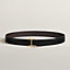View: , Serif belt buckle & Reversible leather strap 32 mm