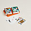 View: front, Set of 2 Cheval Natte poker playing cards