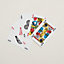 View: above, Set of 2 Lithographie Equestre bridge playing cards