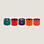 Set of 5 animal boxes, view 7 of 7