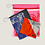 View: front, Set of three pouches