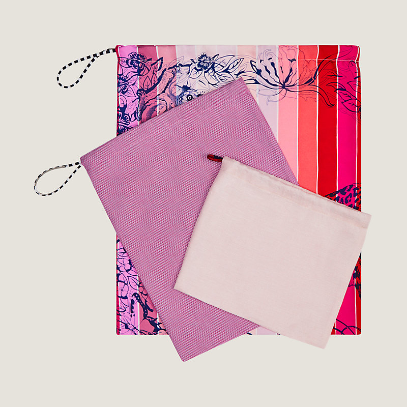 Set of three pouches