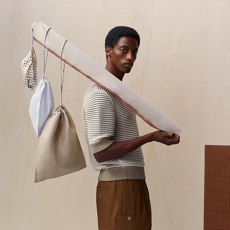 Set of three pouches