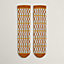 View: front, Sherwood au Carre socks