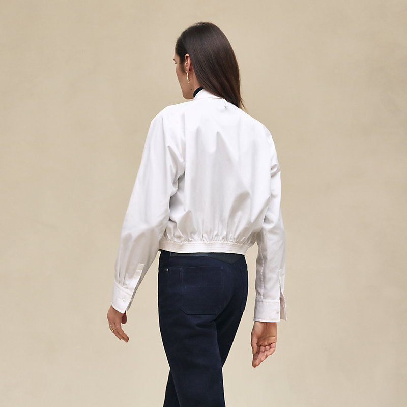 Shirt jacket