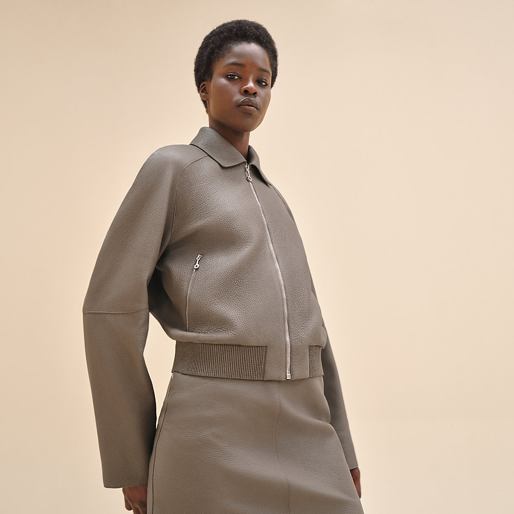 Short jacket | Hermès Mainland China