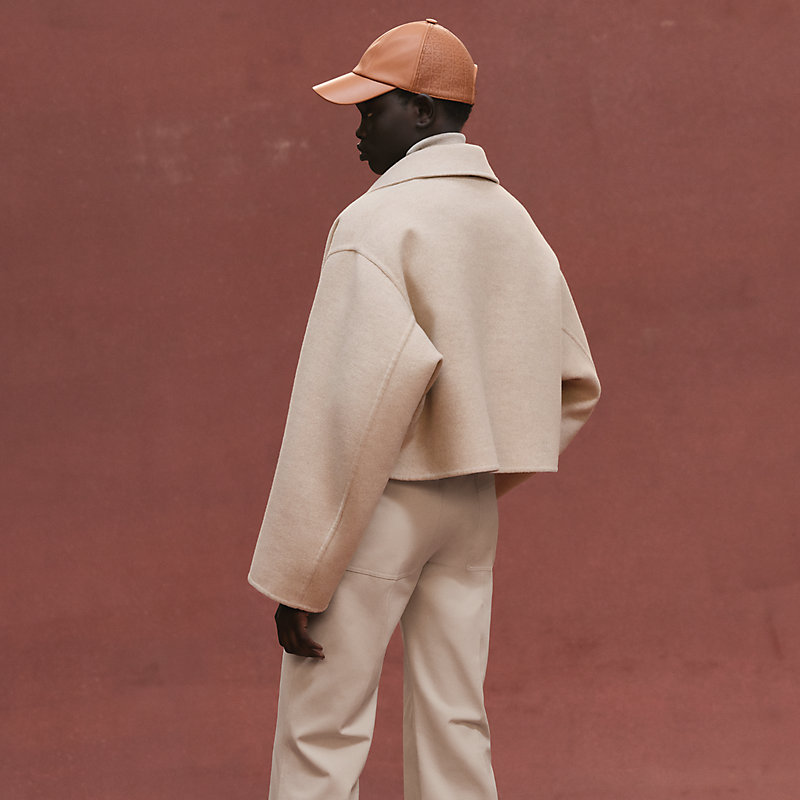 Short modular coat