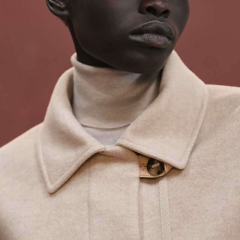 Short modular coat