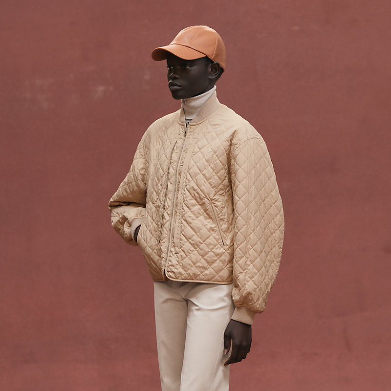 Short modular coat