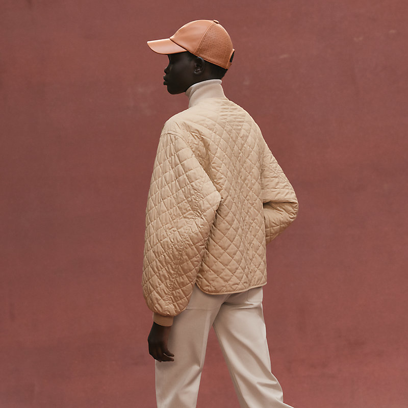 Short modular coat