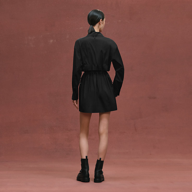 Short polo dress