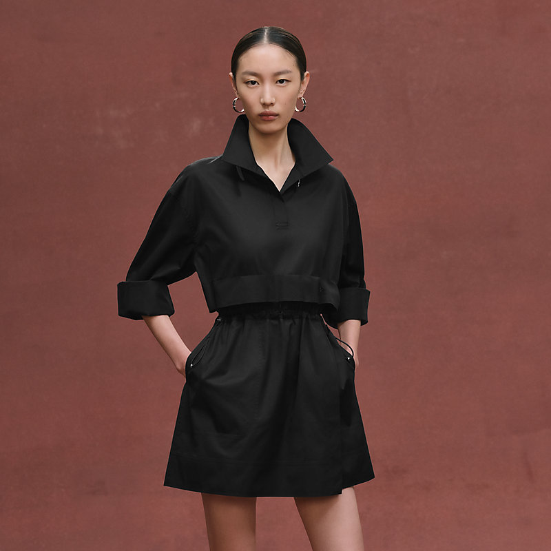 Short polo dress