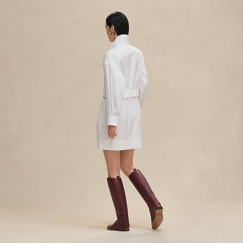 Short polo dress