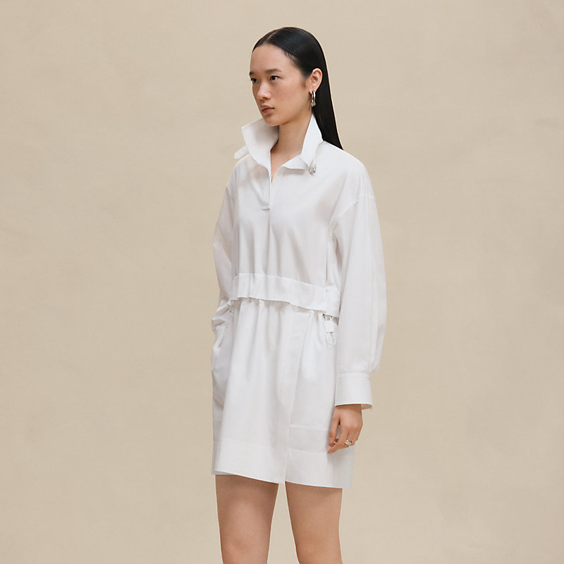 Short polo dress