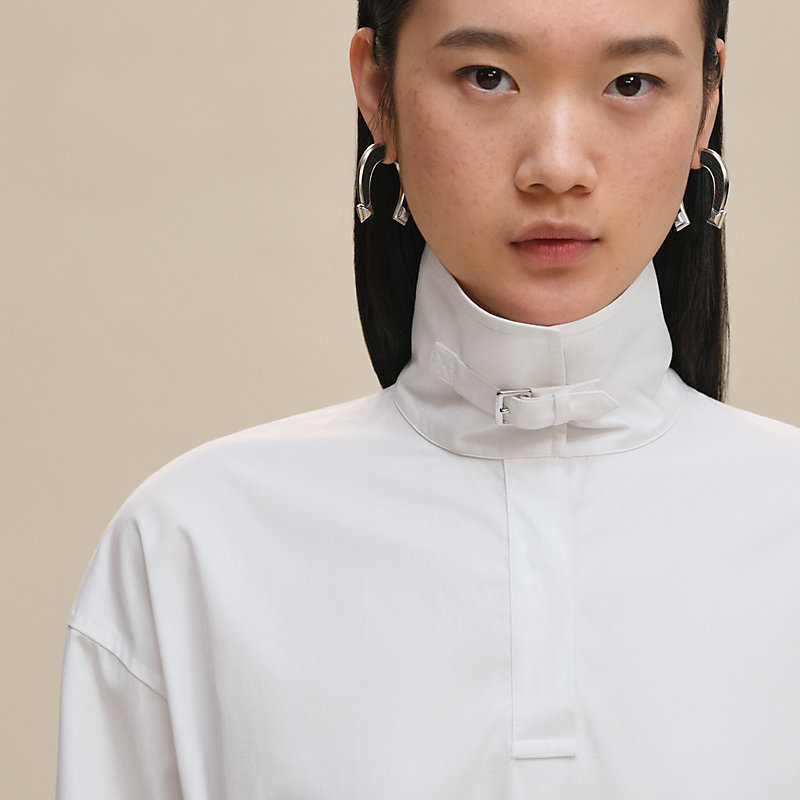 Short polo dress