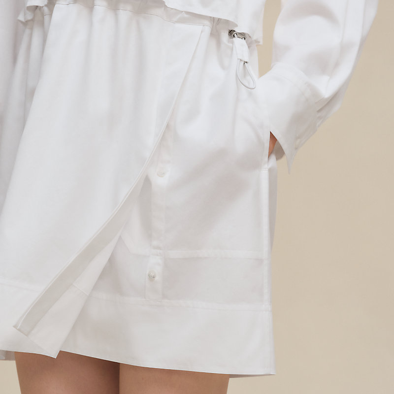 Short polo dress