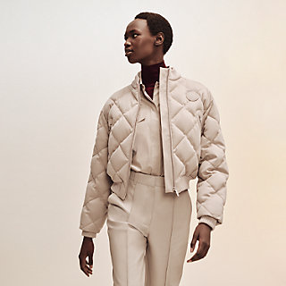 Short puffer coat | Hermès China