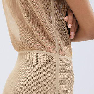 Short-sleeve body with pockets | Hermès Mainland China Short-sleeve body with pockets | Hermès Mainland China