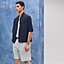 View: Worn, Short-sleeve overshirt